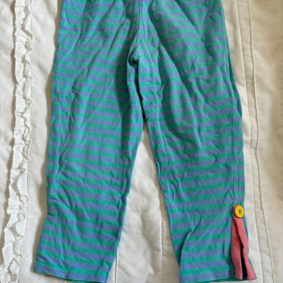 Matilda Jane Clothing Girls Size 8 VGUC Let's Go Together Capris - Picture 3 of 3